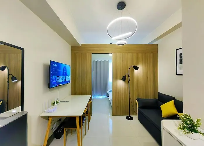 Apartamento Citispace 1br Condotel At Fame Residences #fm24a Manila