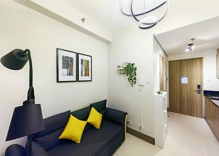 Citispace 1br Condotel At Fame Residences #fm24a Apartamento