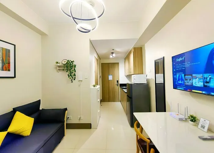 Citispace 1br Condotel At Fame Residences #fm24a * Manila