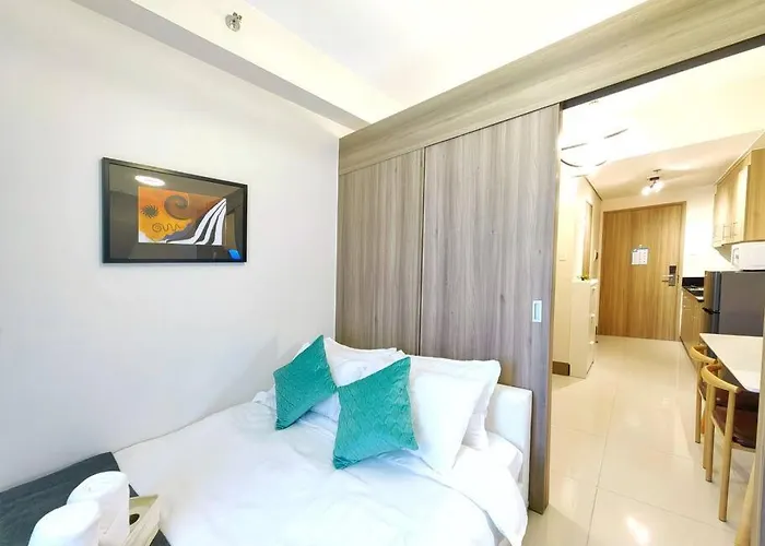 Citispace 1br Condotel At Fame Residences #fm24a Apartamento
