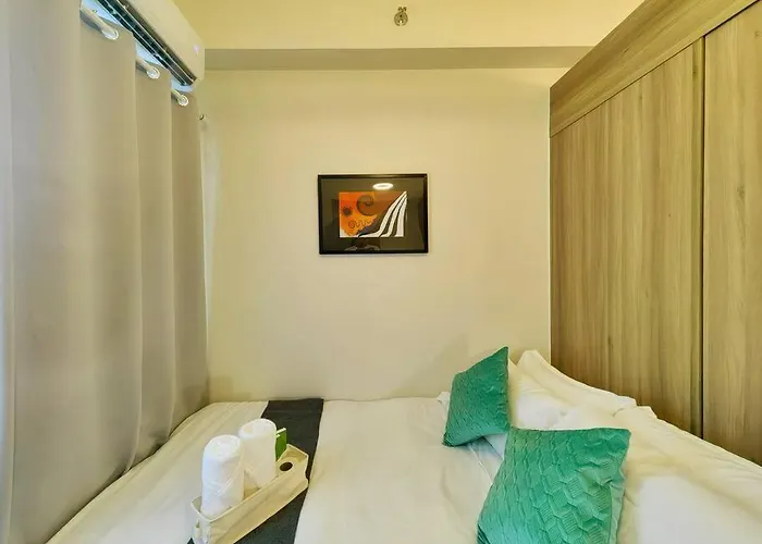 Citispace 1br Condotel At Fame Residences #fm24a * Manila